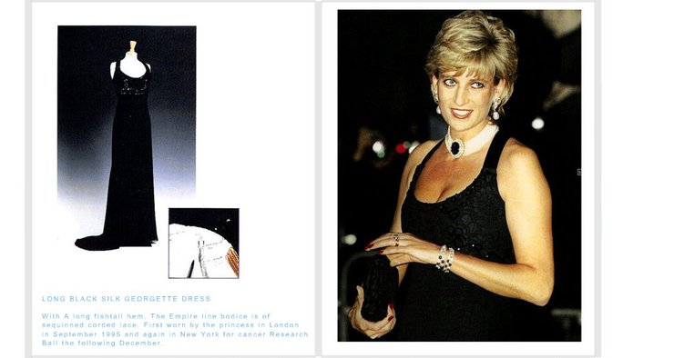 принцеса Діана, принцеса Діана сукня, жак азагурі