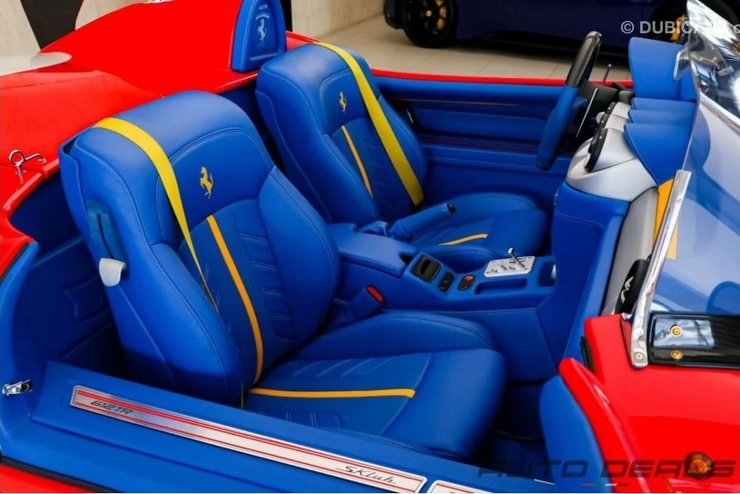 салон Ferrari 612 TR Teppista, Ferrari 612, суперкар Ferrari