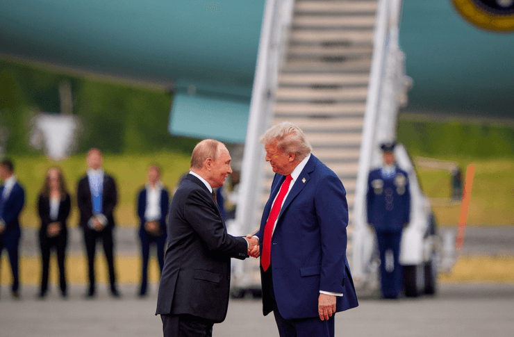 путин и трамп