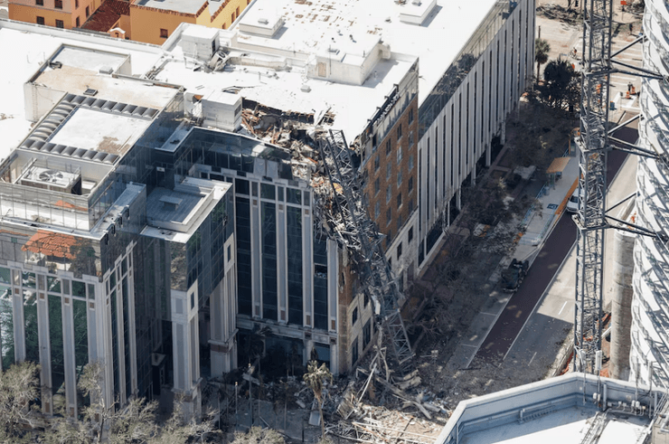 США, Флорида, ураган, ураган Милтон