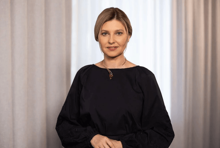 Олена Зеленська