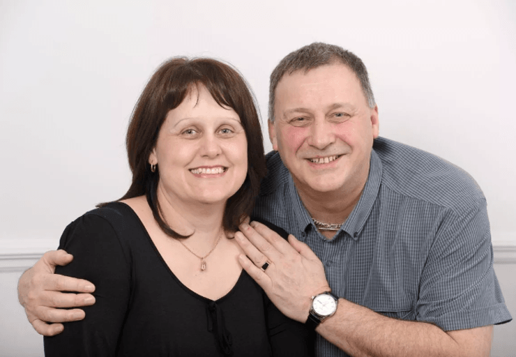 Аманда та Грем Нілди