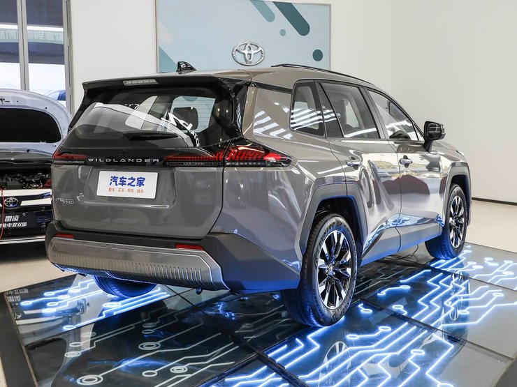 Кросовер пропонують у бензиновому або гібридному виконанні