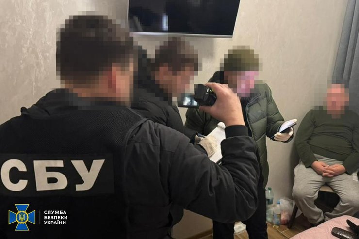 СБУ задержала подозреваемых