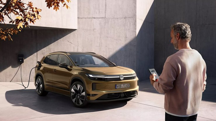 Запас хода ID. Tiguan 2028 — до 600 км
