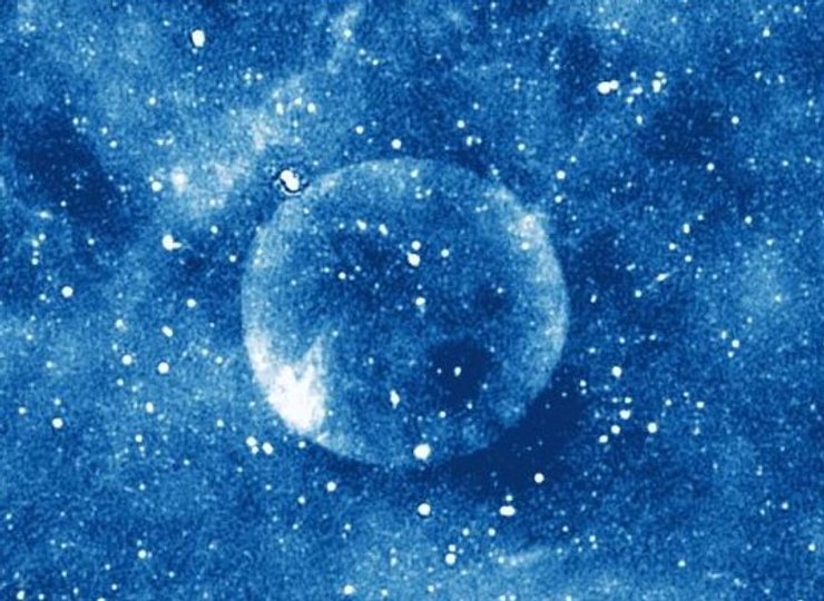 Телейос космос об'єкт