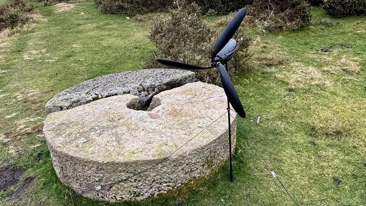 Ветряная турбина, ветрогенератор, Shine, фото