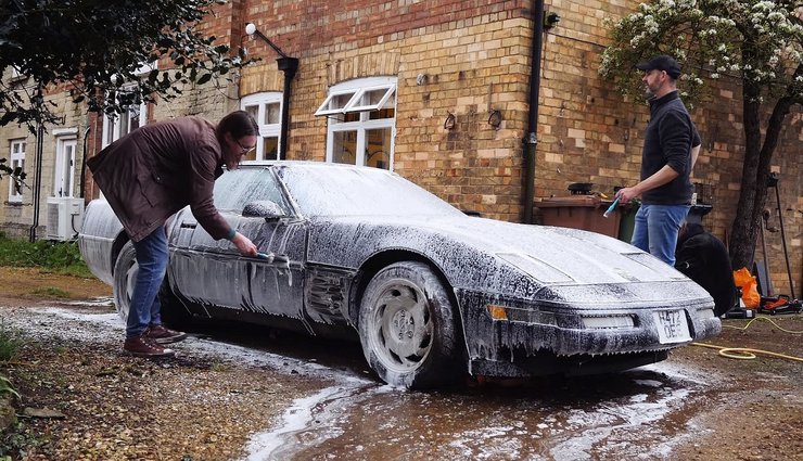 Chevrolet Corvette ZR1, Chevrolet Corvette C4, Chevrolet Corvette
