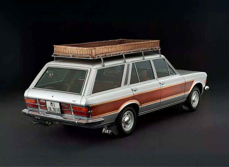 универсал FIAT 130, FIAT 130