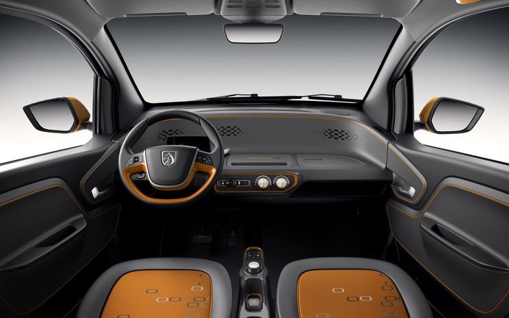 Baojun E100, новый Baojun E100, электромобиль Baojun E100, китайский электромобиль