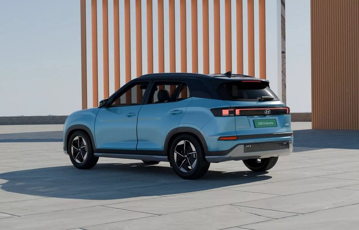 Hyundai Creta, электромобиль Hyundai Creta, новый Hyundai Creta, новый Hyundai Creta