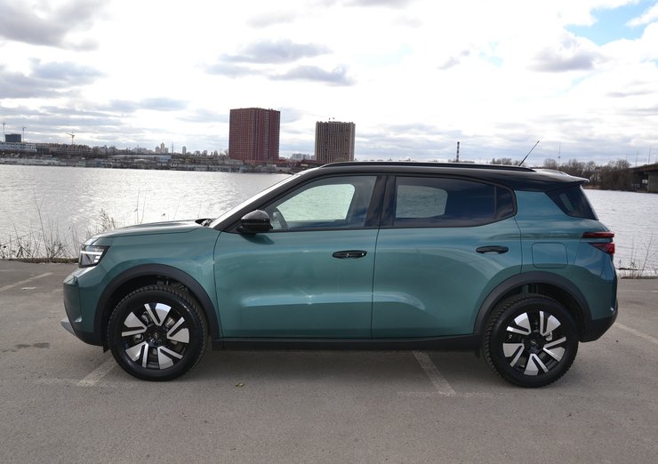 новый Opel Frontera