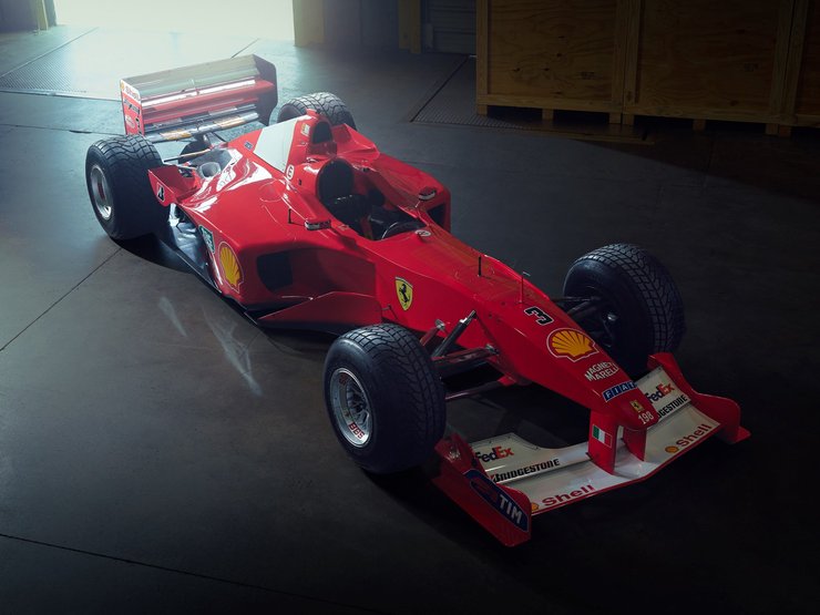 Ferrari F1-2000, болид Ferrari, болид Михаэля Шумахера, авто Шумахера