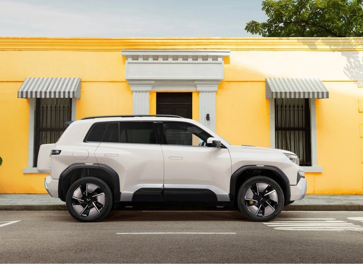 BYD Snow Leopard, BYD Fang Cheng Bao 3, BYD Fang Cheng Bao, электромобиль BYD