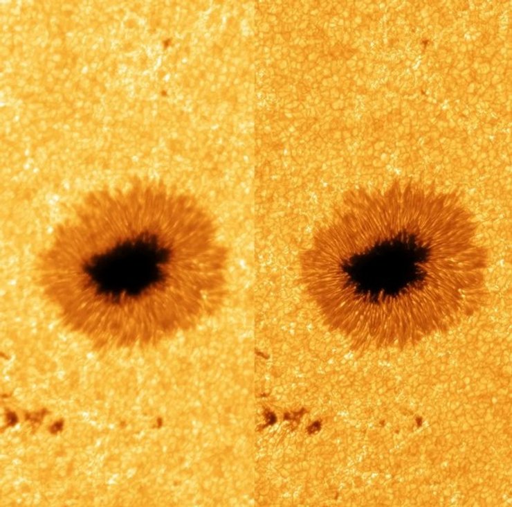 сонячна пляма