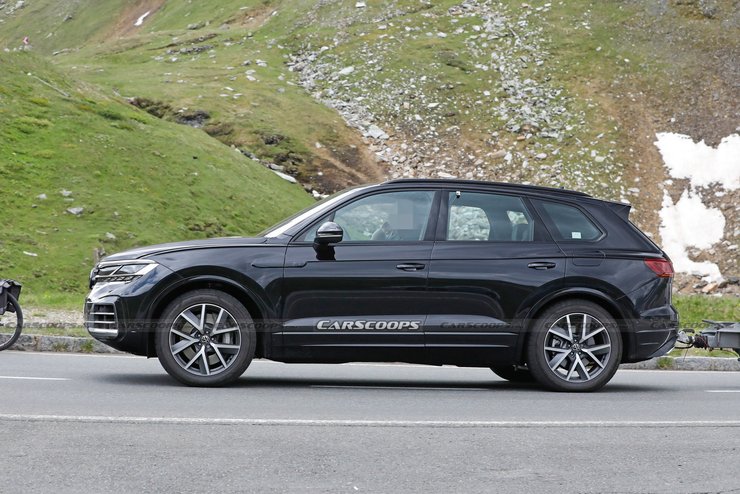 новый Volkswagen Touareg, Volkswagen Touareg, Volkswagen Touareg 2023, VW Touareg 2023, VW Touareg