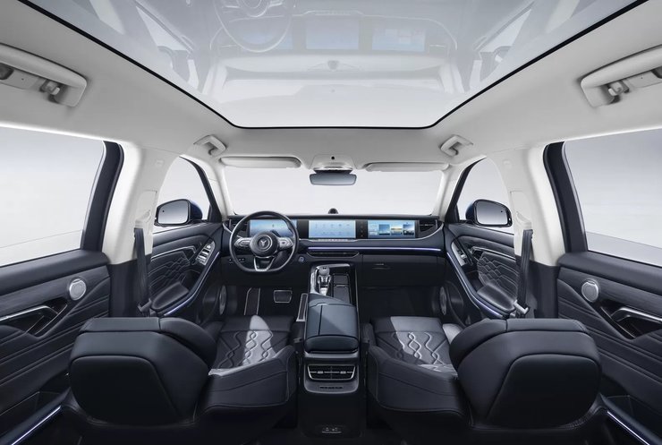 Voyah Free, новый Voyah Free, кроссовер Voyah Free, электромобиль Voyah Free