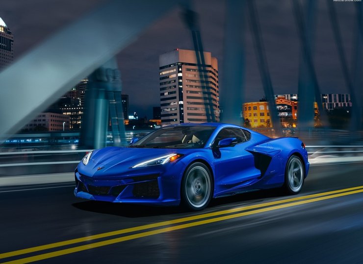 Chevrolet Corvette E-Ray, Chevrolet Corvette, новый Chevrolet Corvette, Chevrolet Corvette 2024