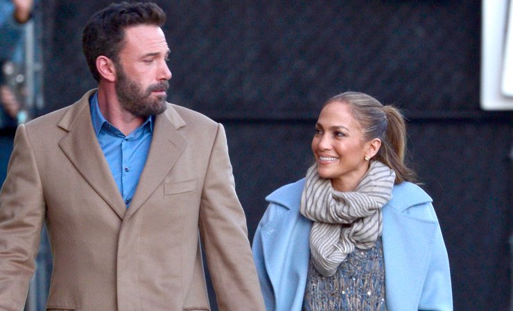 Дженнифер Лопес и Бен Аффлек