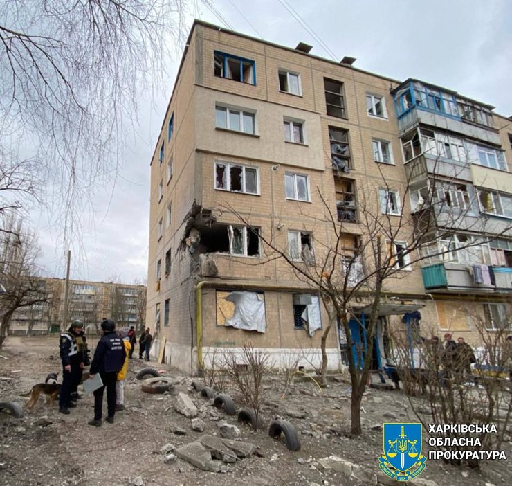 ВС РФ обстреляли Купянский и Богодуховский районы