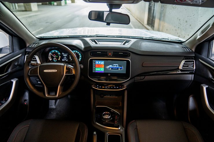 салон Maxus T90, Maxus T90 EV, новий Maxus T90, пікап Maxus, електромобіль Maxus