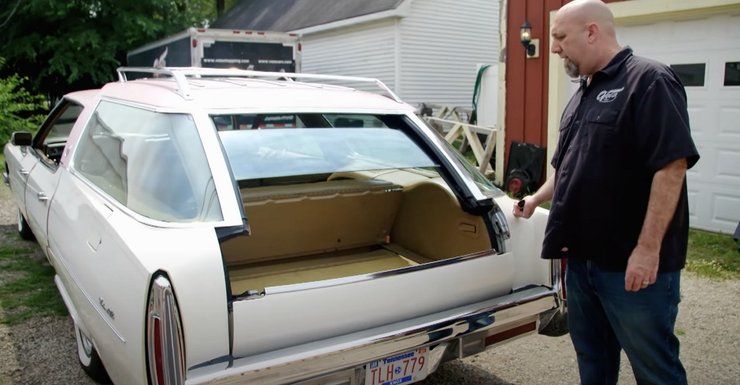 Cadillac DeVille, Елвіс Преслі, Cadillac Елвіса, універсал Cadillac