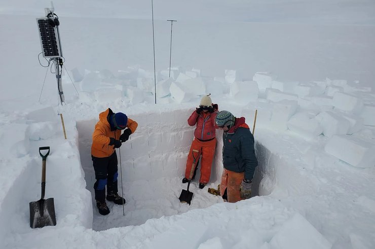 антарктида вчені