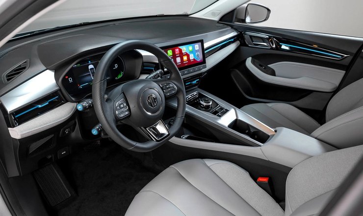 MG5 EV 2022, новий MG5 EV, універсал MG5 EV, електромобіль MG5, електромобіль MG