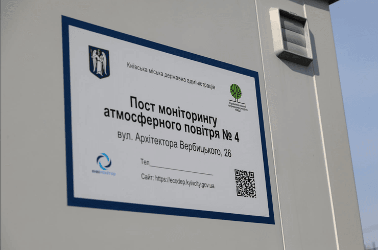 качество воздуха в киеве
