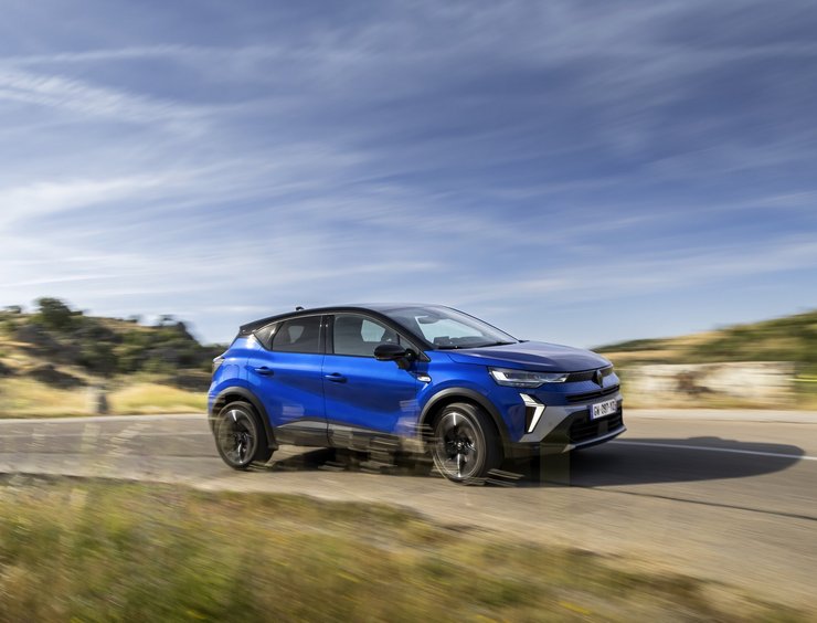 Renault Captur, Renault Symbioz, кроссоверы Renault, Новый Renault Symbioz