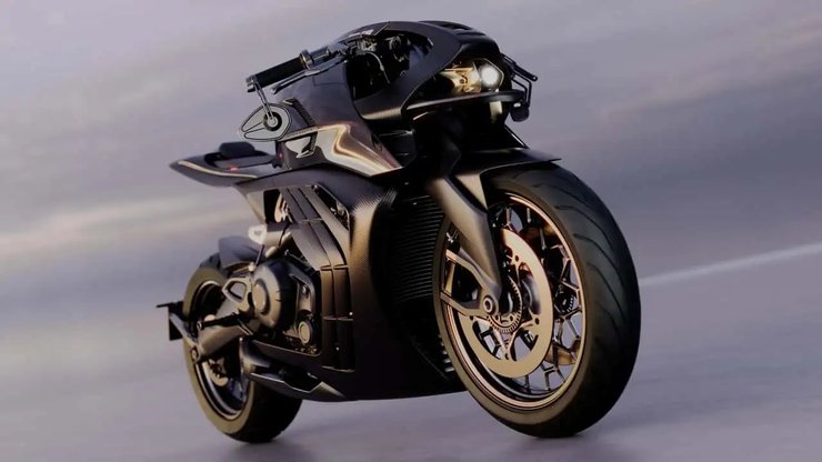Мотоцикл AMB 002 Roadster