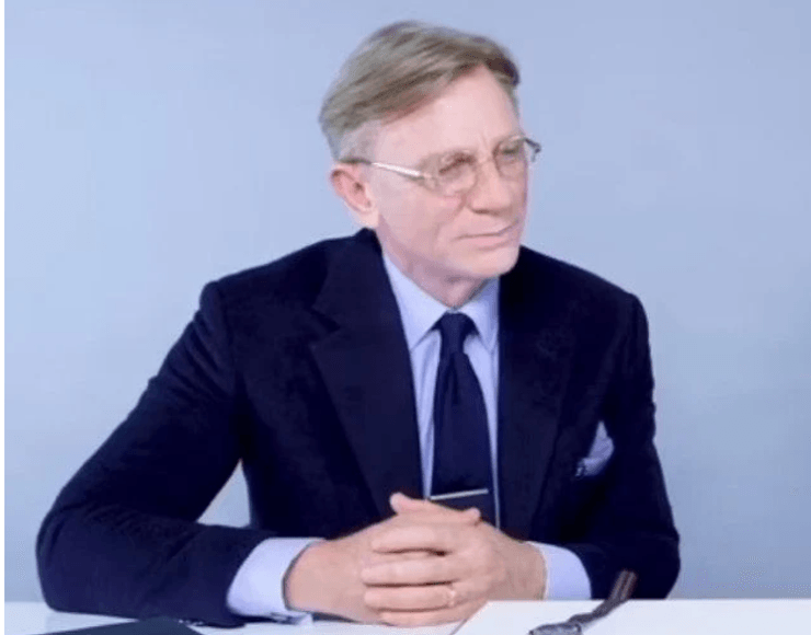 Новый образ Дэниела Крейга вызвал веселую реакцию в социальных сетях