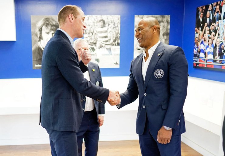 Принц Вільям та Лес Фердінанд