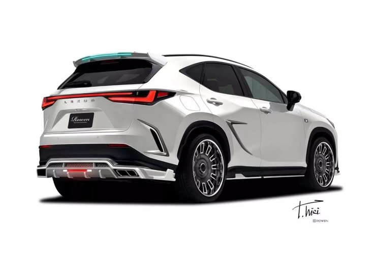 Lexus NX Rowen International