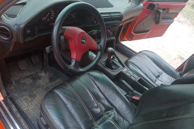 BMW 5 Series Волга тюнинг