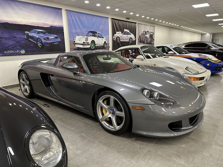 Porsche 911, коллекция авто, Porsche Carrera GT, Ferrari 458, Станислав Виленский, Porsche 911 Turbo
