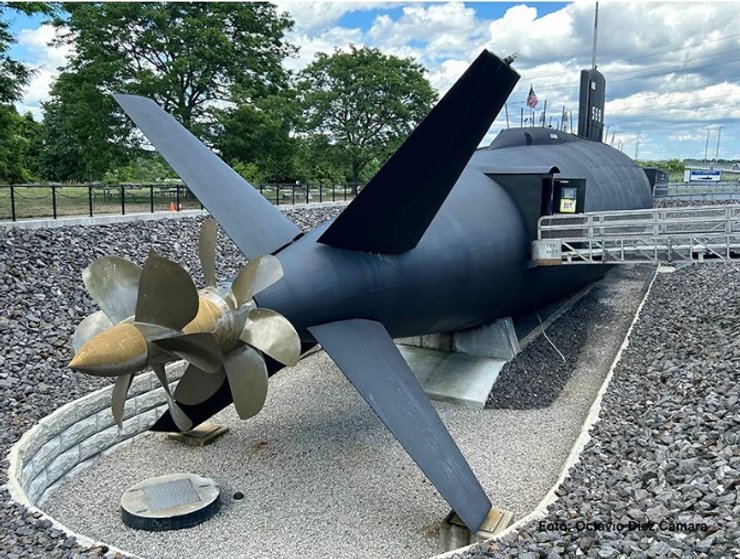 подводная лодка USS Albacore