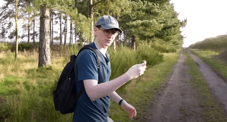 Чоловік зробив 100 тисяч кроків за день, ходьба, спортивна ходьба, здоров'я, зайва вага, новий експеримент, 250 тисяч кроків на тиждень