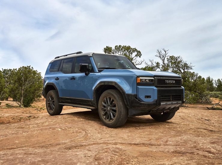 Toyota Land Cruiser 250, лучшие кроссоверы, новые кроссоверы, новые кроссоверы