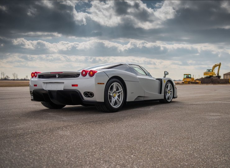 Ferrari Enzo 2003, Ferrari Enzo, суперкар Ferrari, ціна Ferrari Enzo