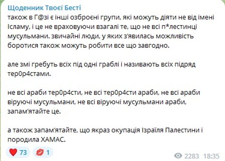 Аміна Ктефан, блогерка, хамас, палестина, ізраїль, ізраїль війна