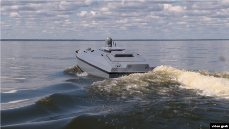 Морские дроны