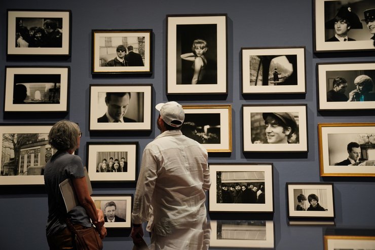 Выставка Пола Маккартни в Лондоне