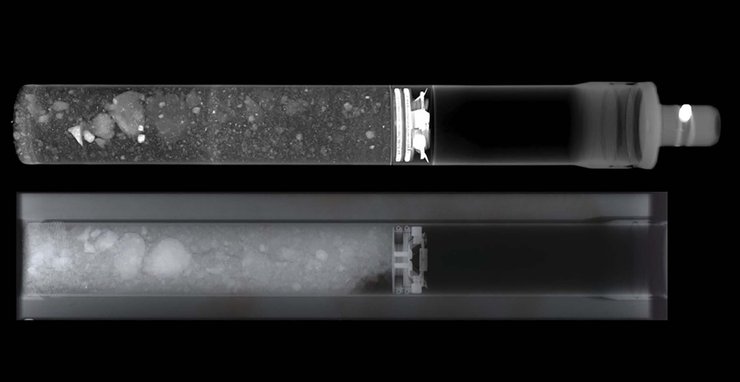 Лунные образцы Аполлон-17