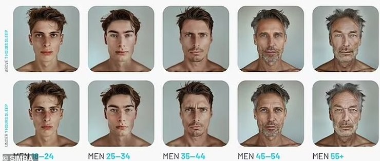 лица старение сон