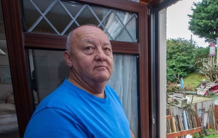 Джон Кірбі з Великої Британії, продаж нерухомості, житло, скульптура, інсталяція, сучасне мистецтво, курйози