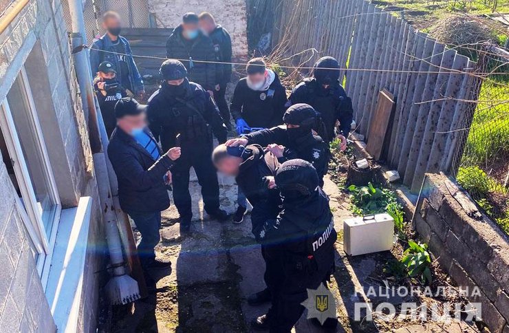 задержание, мариуполь