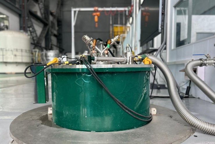 надпровідний магніт рекорд Китай