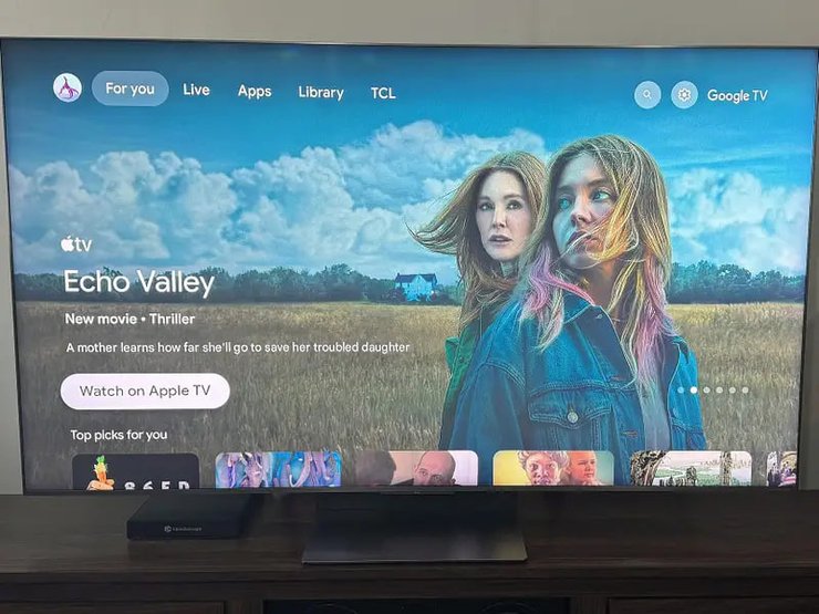 Телевізор TCL QM6K QLED