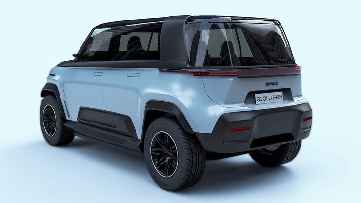 німецький електромобіль, E.volution Space, E.volution Space,